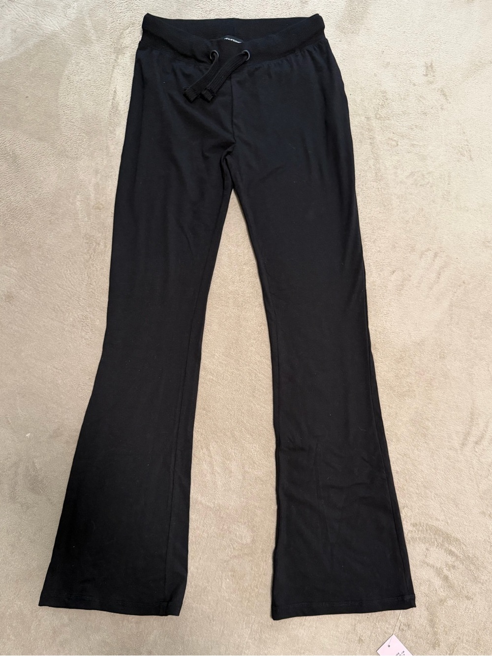 Low Rise Skinny Flare Trousers
